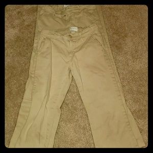 Children's Place uniform pants